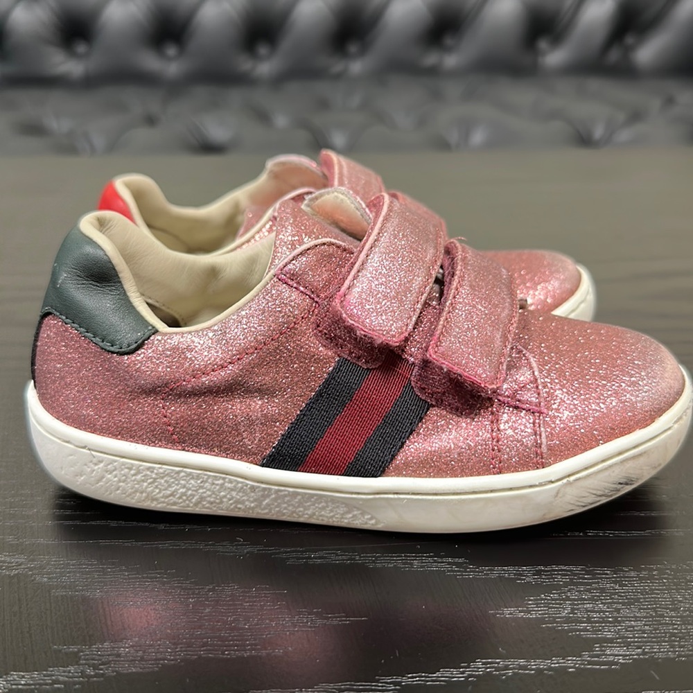 Toddler Gucci sneakers